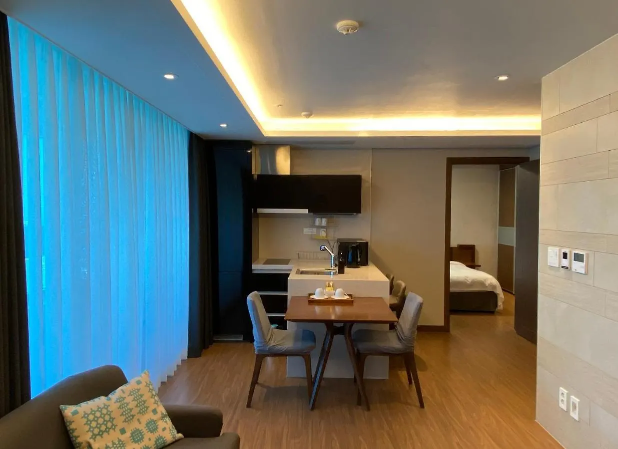 아파트 Merciel Hotel 부산광역시 대한민국