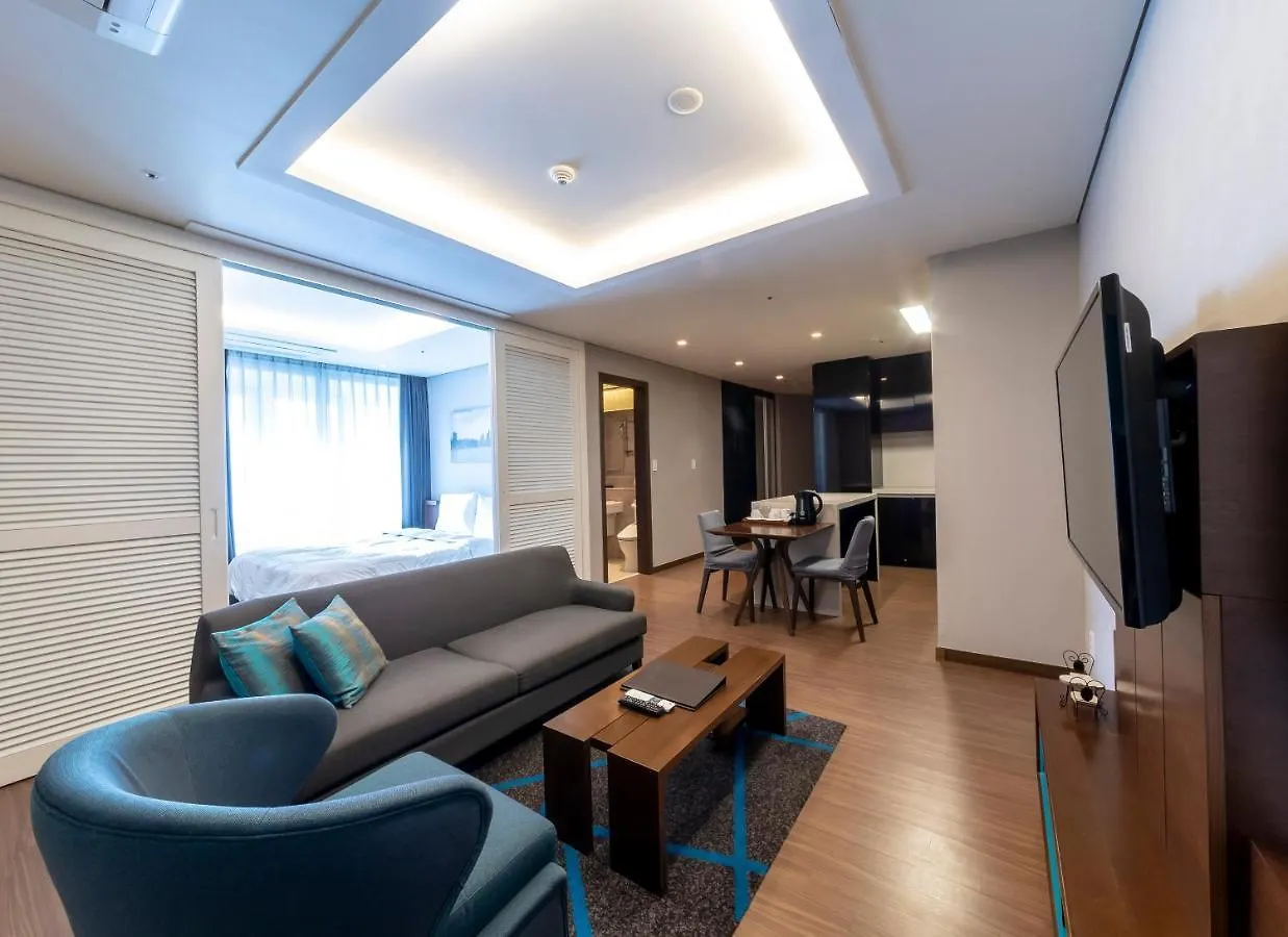 아파트 Merciel Hotel 부산광역시