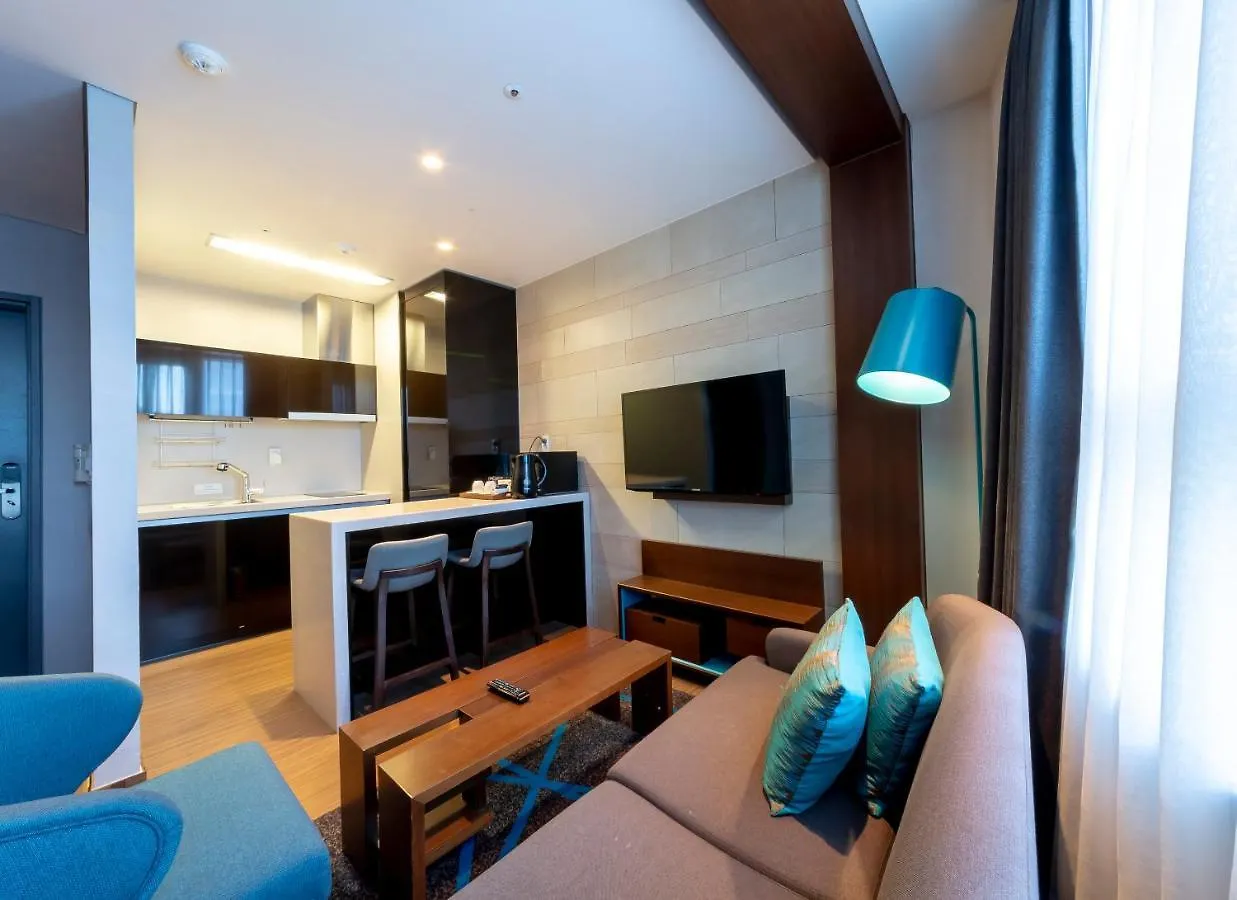 Merciel Hotel 부산광역시 0*,