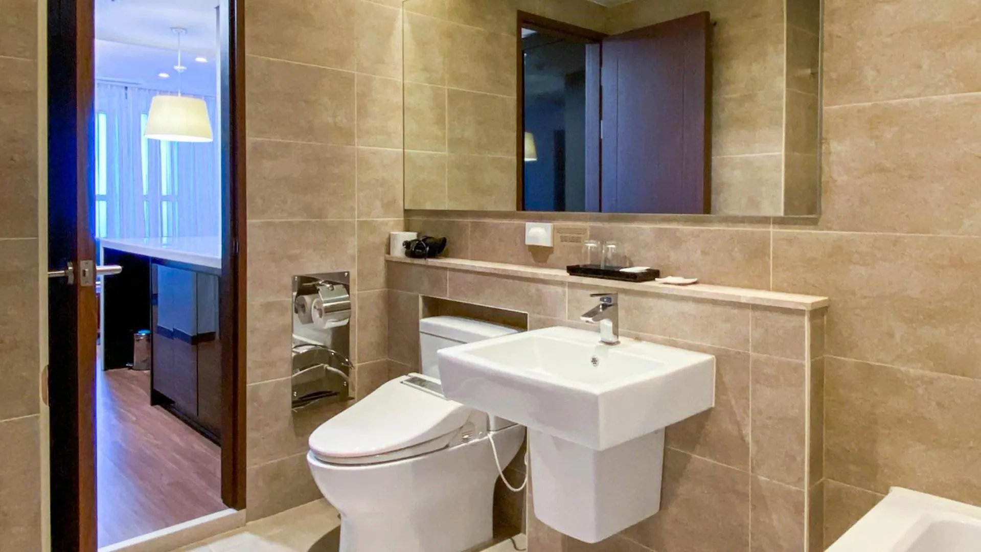 아파트 Merciel Hotel 부산광역시 대한민국
