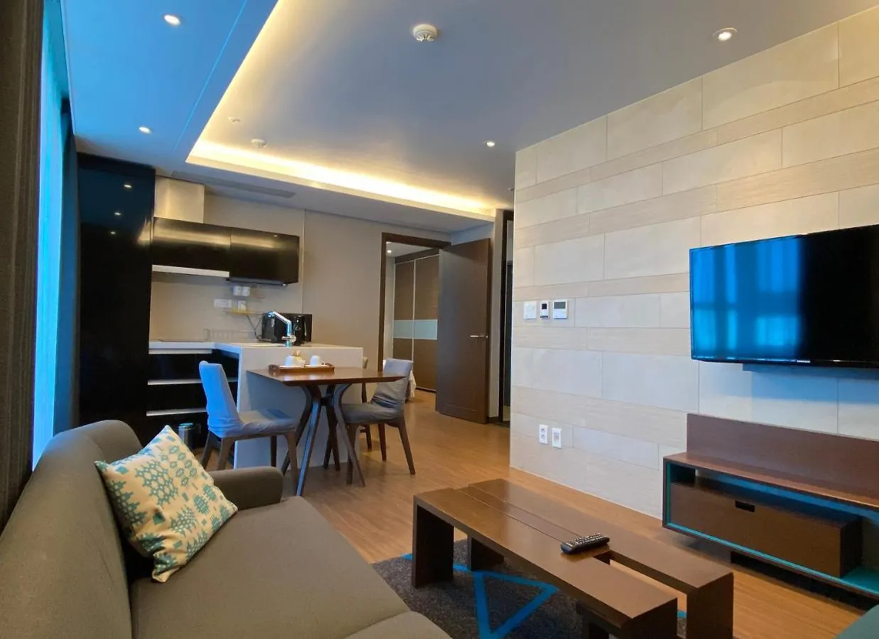 Merciel Hotel Busan South Korea
