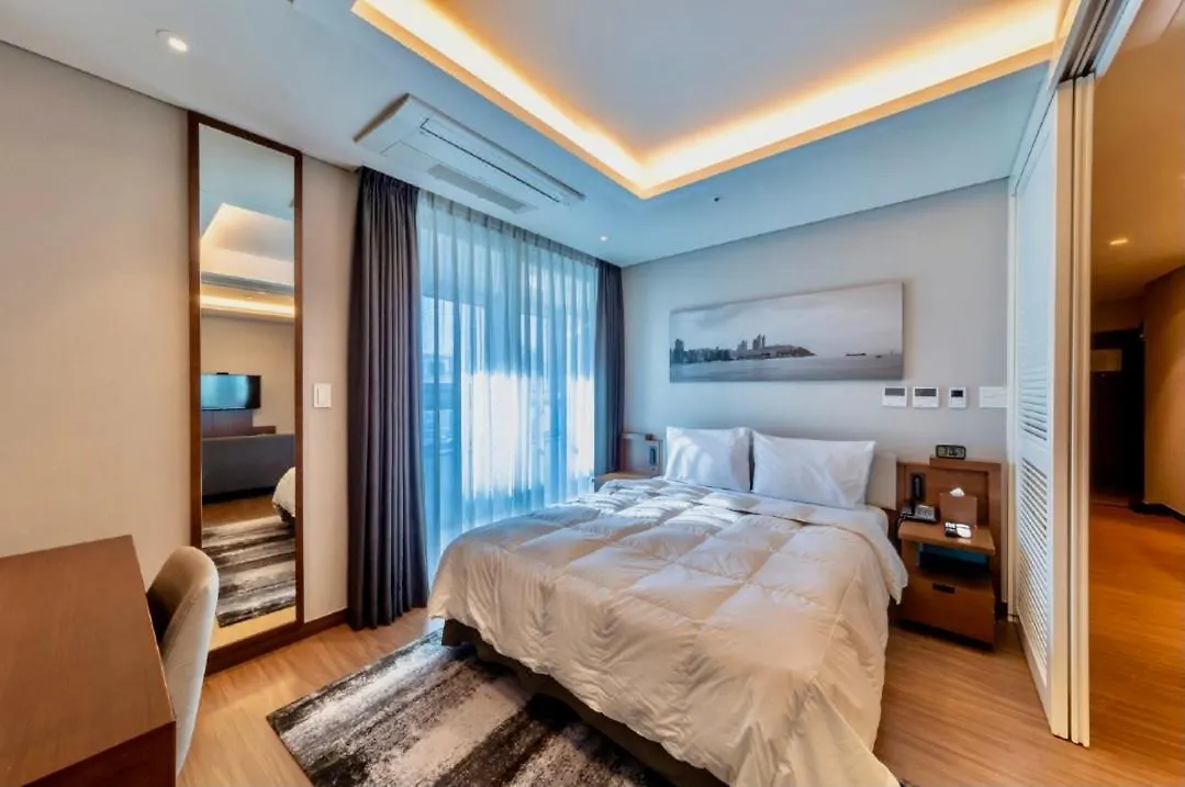 Merciel Hotel 釜山 公寓