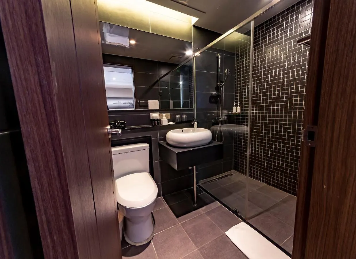 公寓 Merciel Hotel 釜山