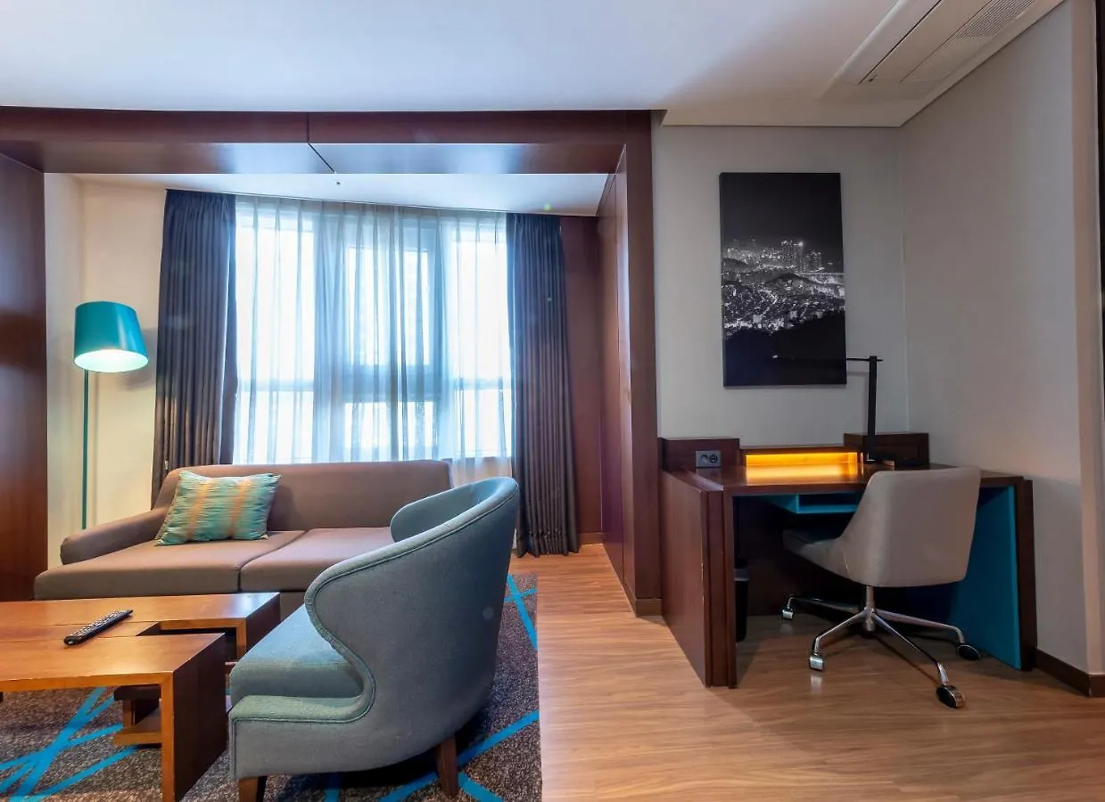 公寓 Merciel Hotel 釜山