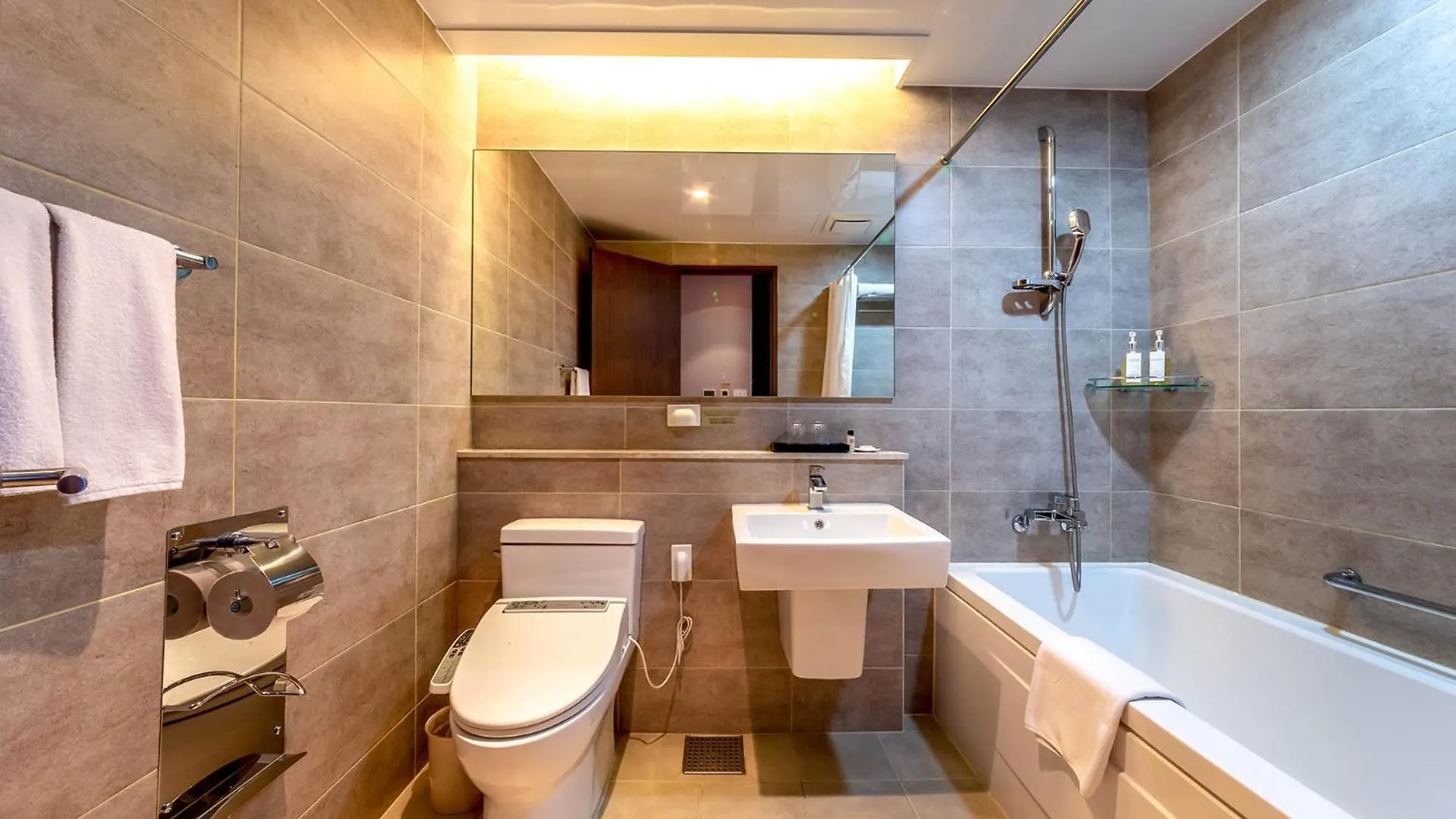 Merciel Hotel 釜山 公寓