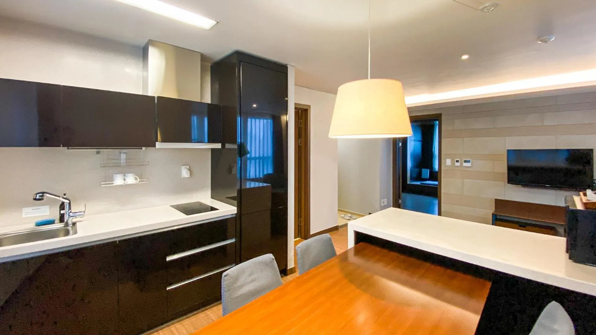 Merciel Hotel 釜山 公寓