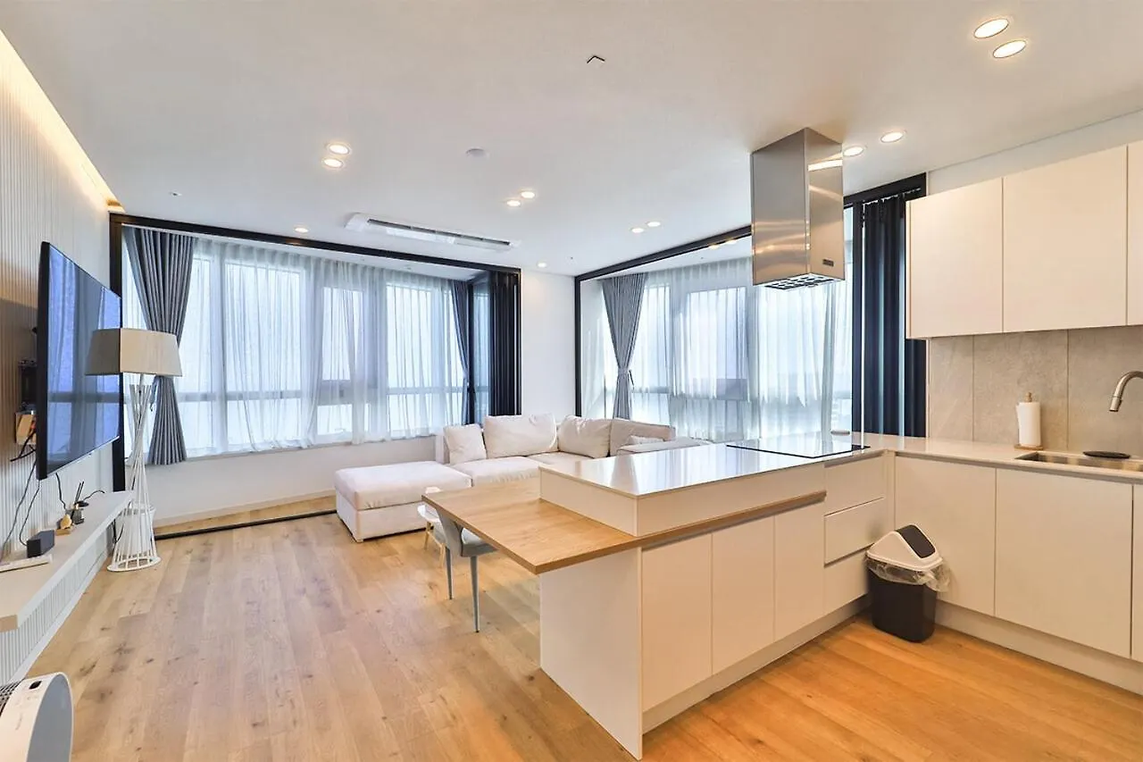 Merciel Hotel 釜山 公寓