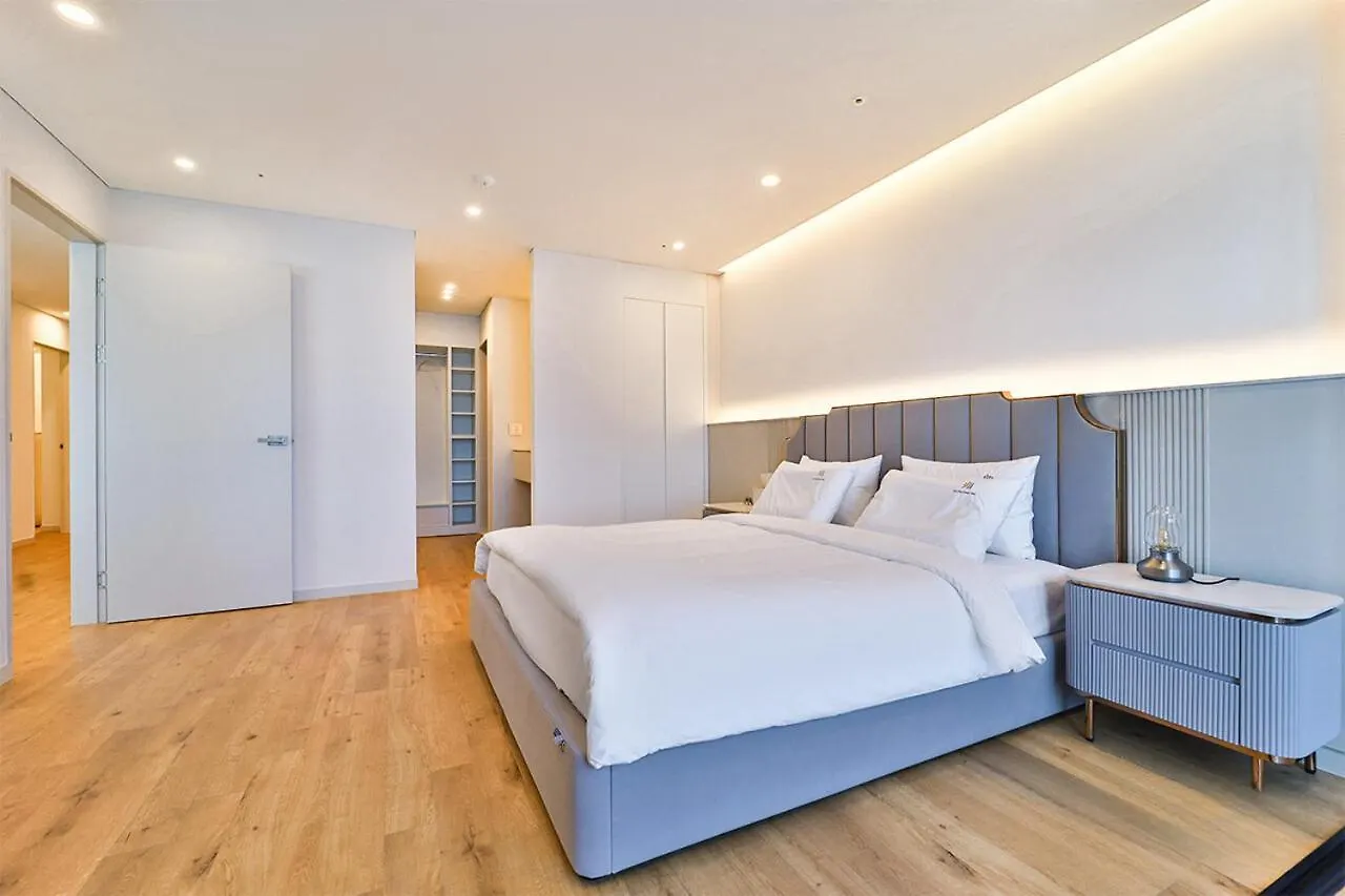公寓 Merciel Hotel 釜山