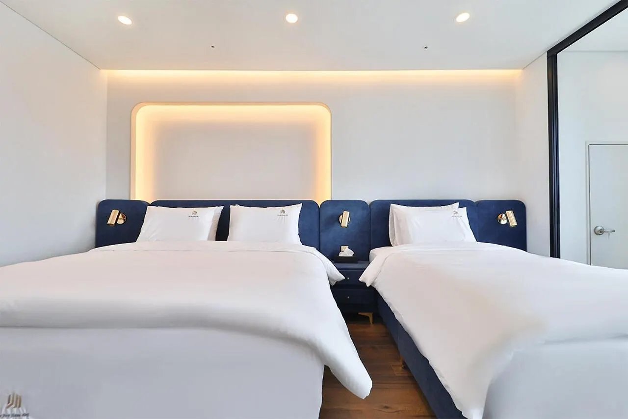 公寓 Merciel Hotel 釜山