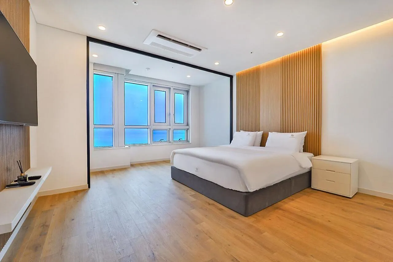 公寓 Merciel Hotel 釜山 韩国