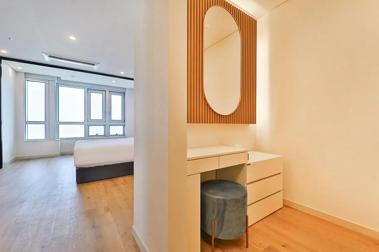 公寓 Merciel Hotel 釜山